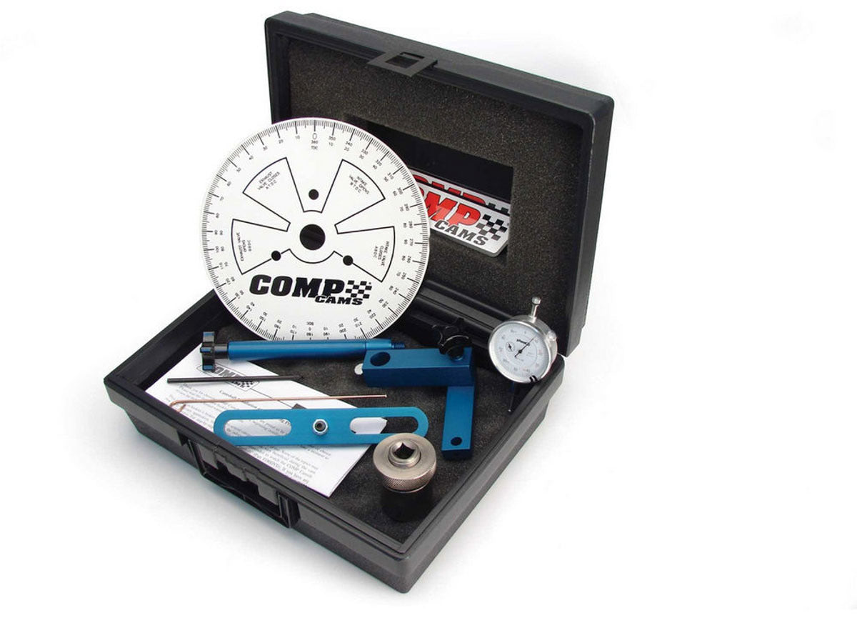 Comp Cams Cam Degree Kit - GM LS Engines 4942CPG
