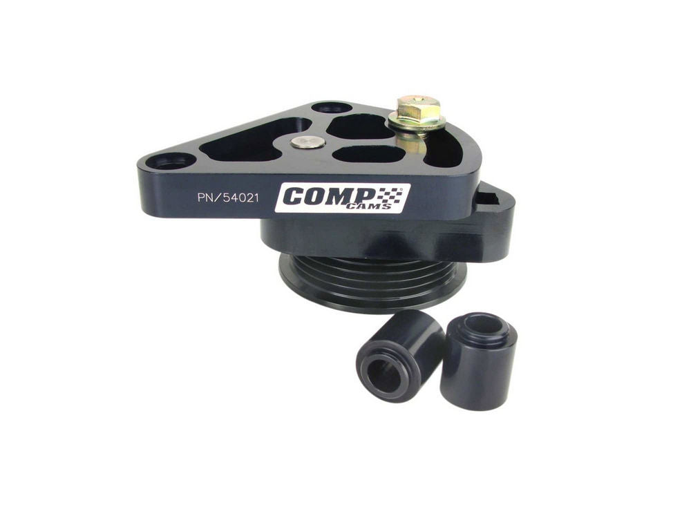 Comp Cams Belt Tensioner w/Idler Pulley - GM LS Engines 54021