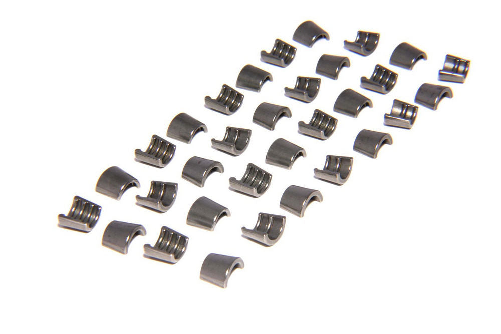 Comp Cams 3/8 Chry Valve Locks Steel 7 Degr. 2&4 Groove MPN COM606-16 For Mopar