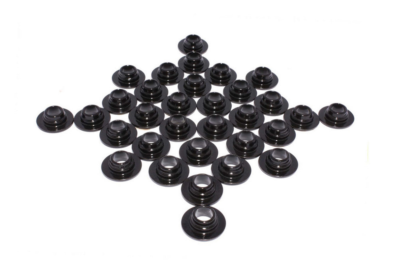 Comp Cams Valve Srring Retainers Steel - GM 6.6L Duramax MPN COM701-32 For GM Ram