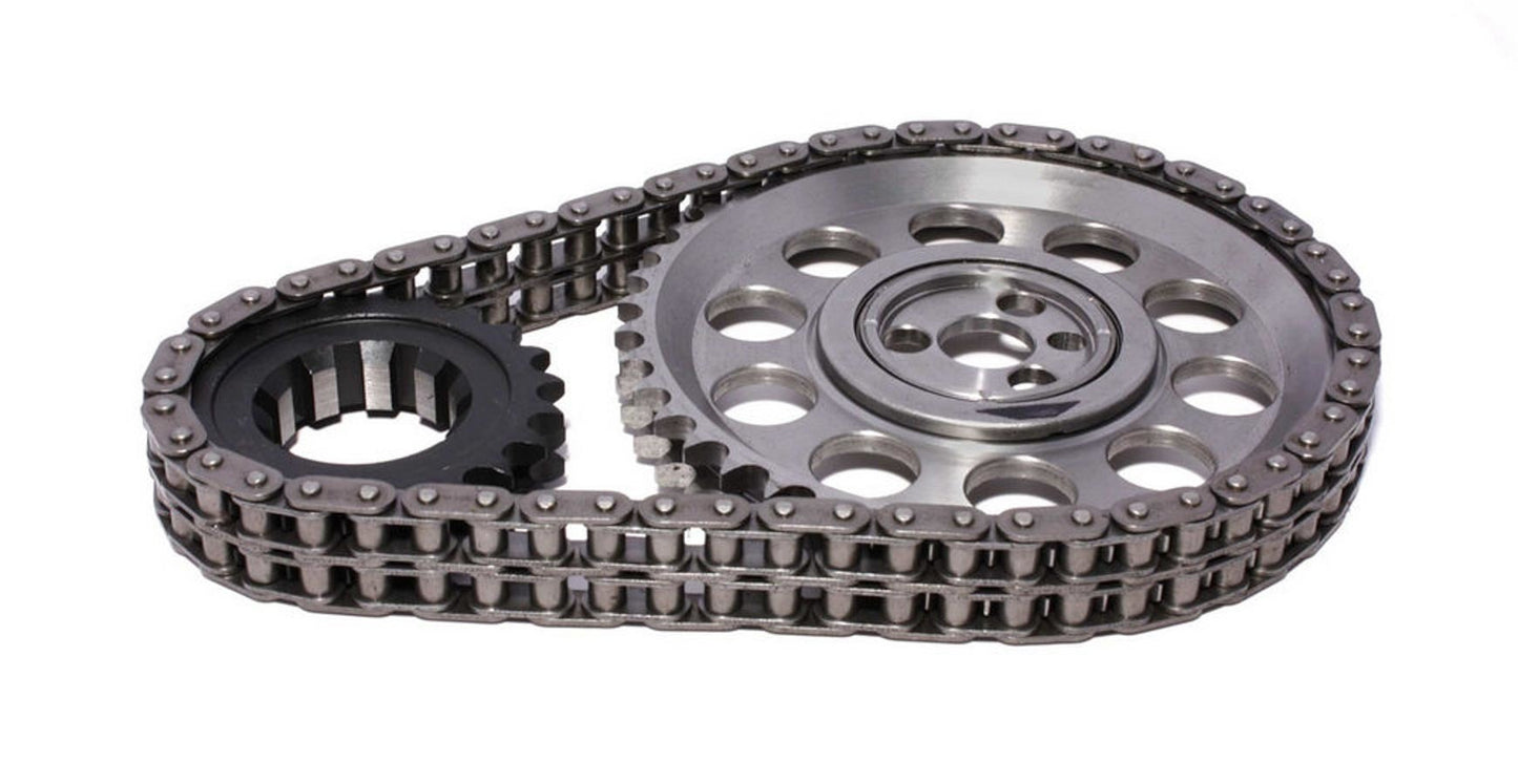 Comp Cams Billet Timing Set - SBC w/Factory Roller Cam MPN COM7136 For Chevy