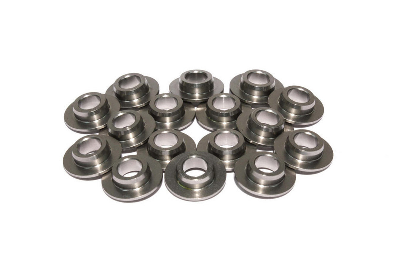 Comp Cams Titanium Valve Spring Retainers for LS1 MPN COM772-16 For GM LS-Series