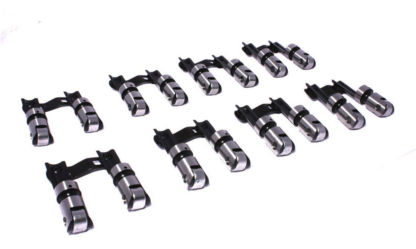 Comp Cams BBC Endure-X Solid Roller Lifters MPN COM866-16 For Chevy