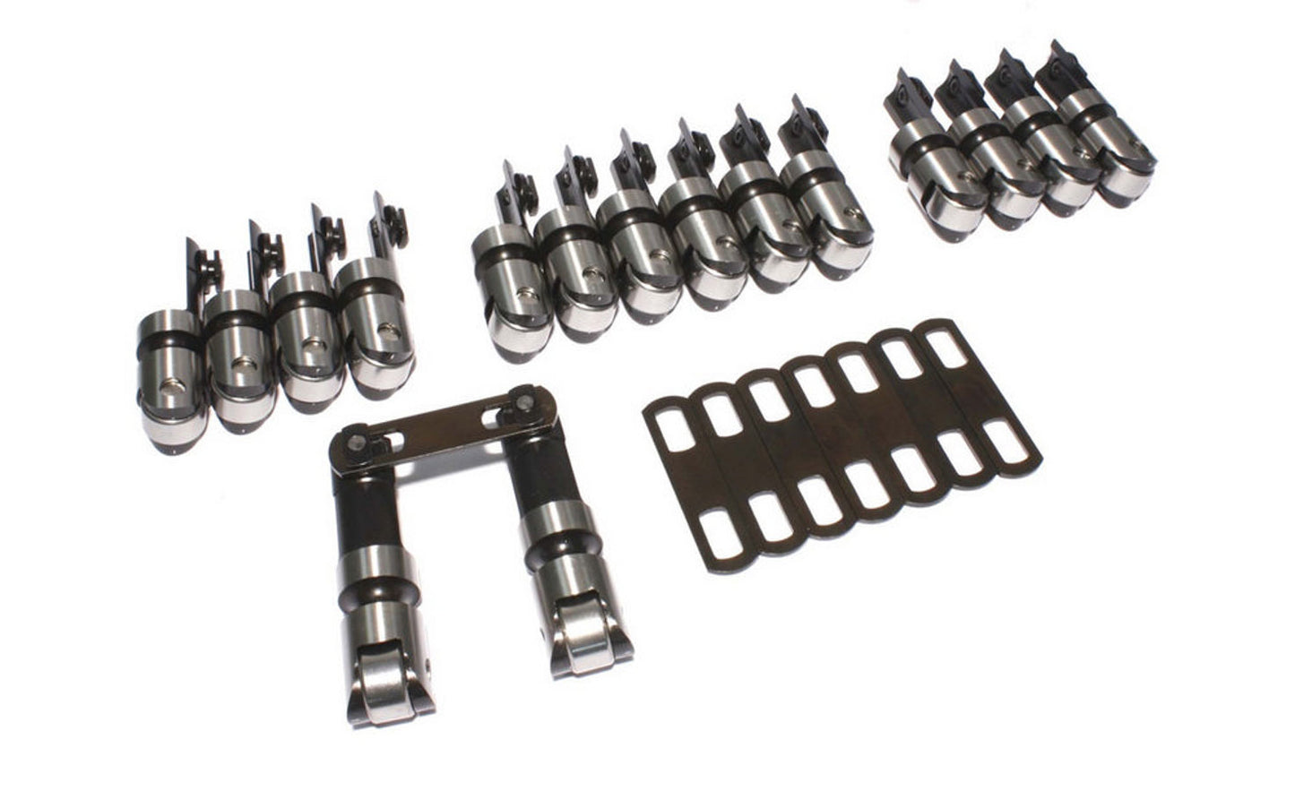 Comp Cams BBM Roller Lifter Set - w/o Oil Hole MPN COM87019-16 For Mopar B / RB-Series