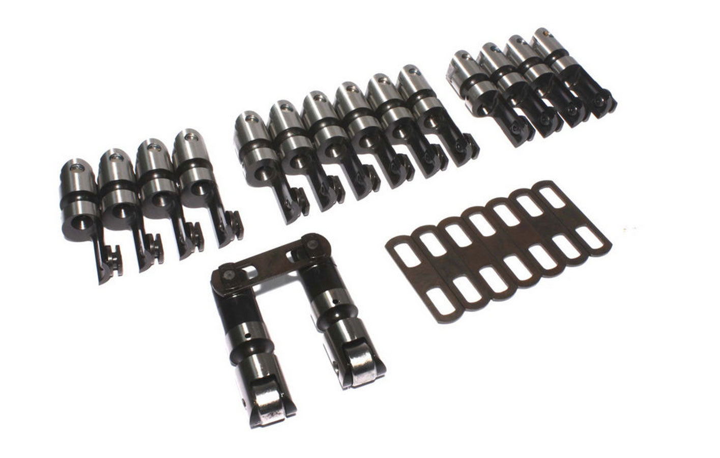 Comp Cams Sbc Hi-Tech Offset Style Roller Lifters-.842 Bore MPN COM894-16 For Chevy