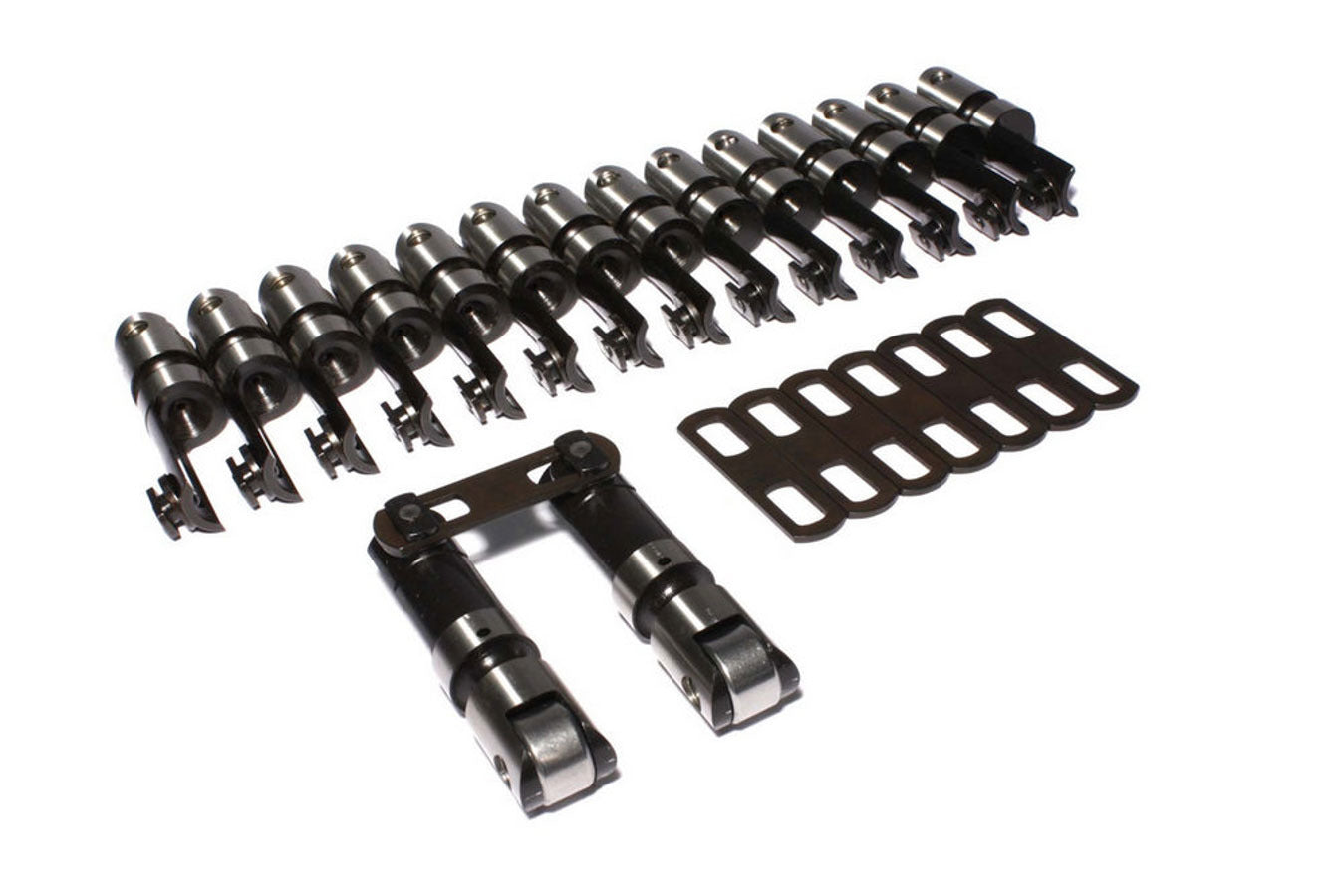 Comp Cams SBC Hi-Tech Roller Lifters +.300 Taller MPN COM8995-16 For Chevy
