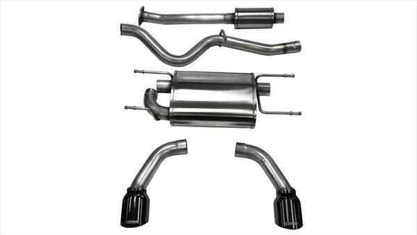 Corsa Performance Exhaust Cat-Back - 2.5in Dual Rear Exit 14864BLK
