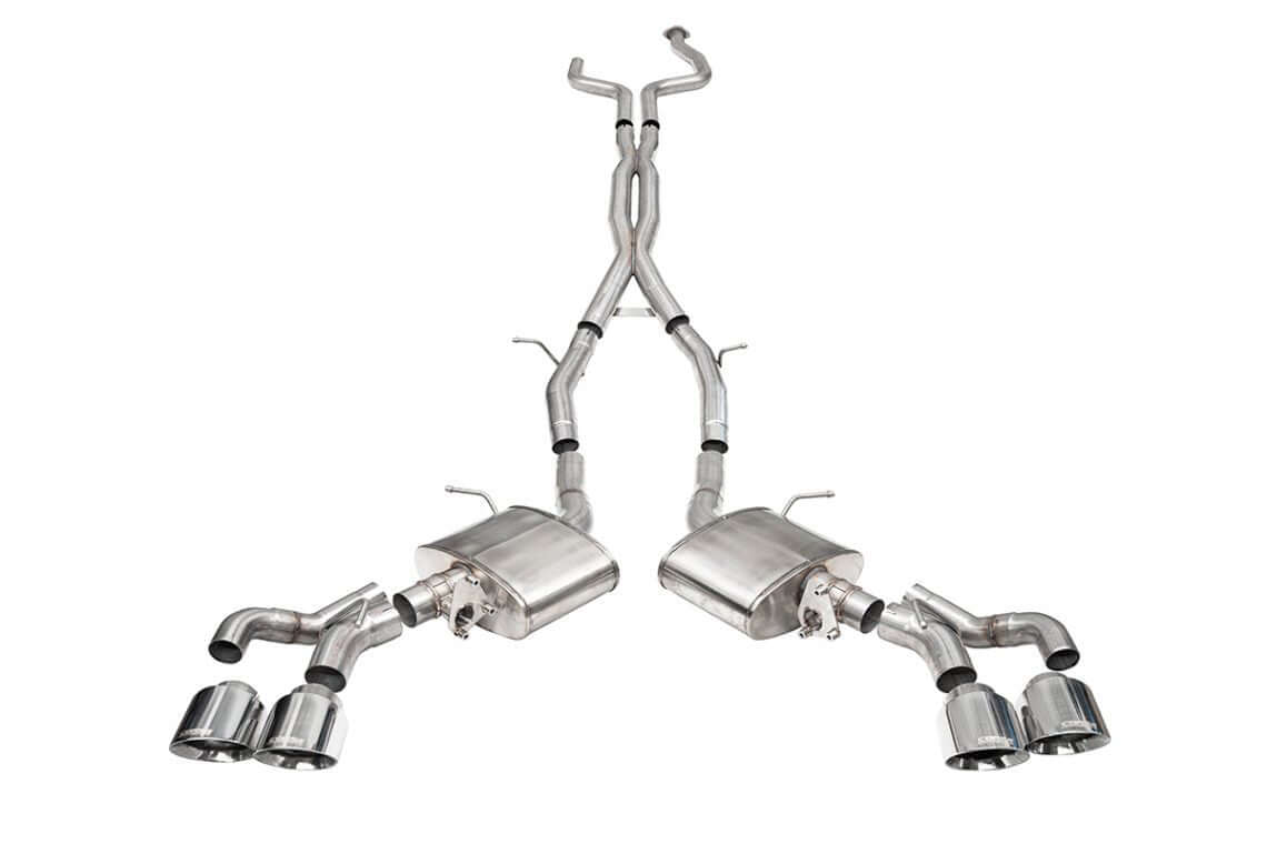 Corsa Performance 22- CT5-V Blackwing Cat Back Exhaust Pol. 21320