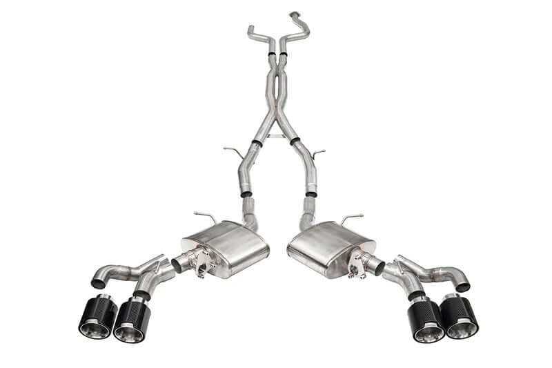 Corsa Performance 24- CT5-V Blackwing Cat Back Exhaust CF 21320CF