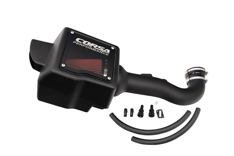 Corsa Performance Air Intake System MPN COR45554D-1 For GM Fullsize Truck SUV LS-Series 2014-20