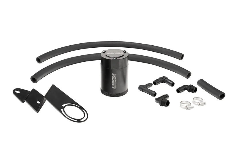 Corsa Performance 22- Toyota Tundra 3.4L Catch Can MPN CORCC0020 For Toyota Fullsize Truck 2022-24