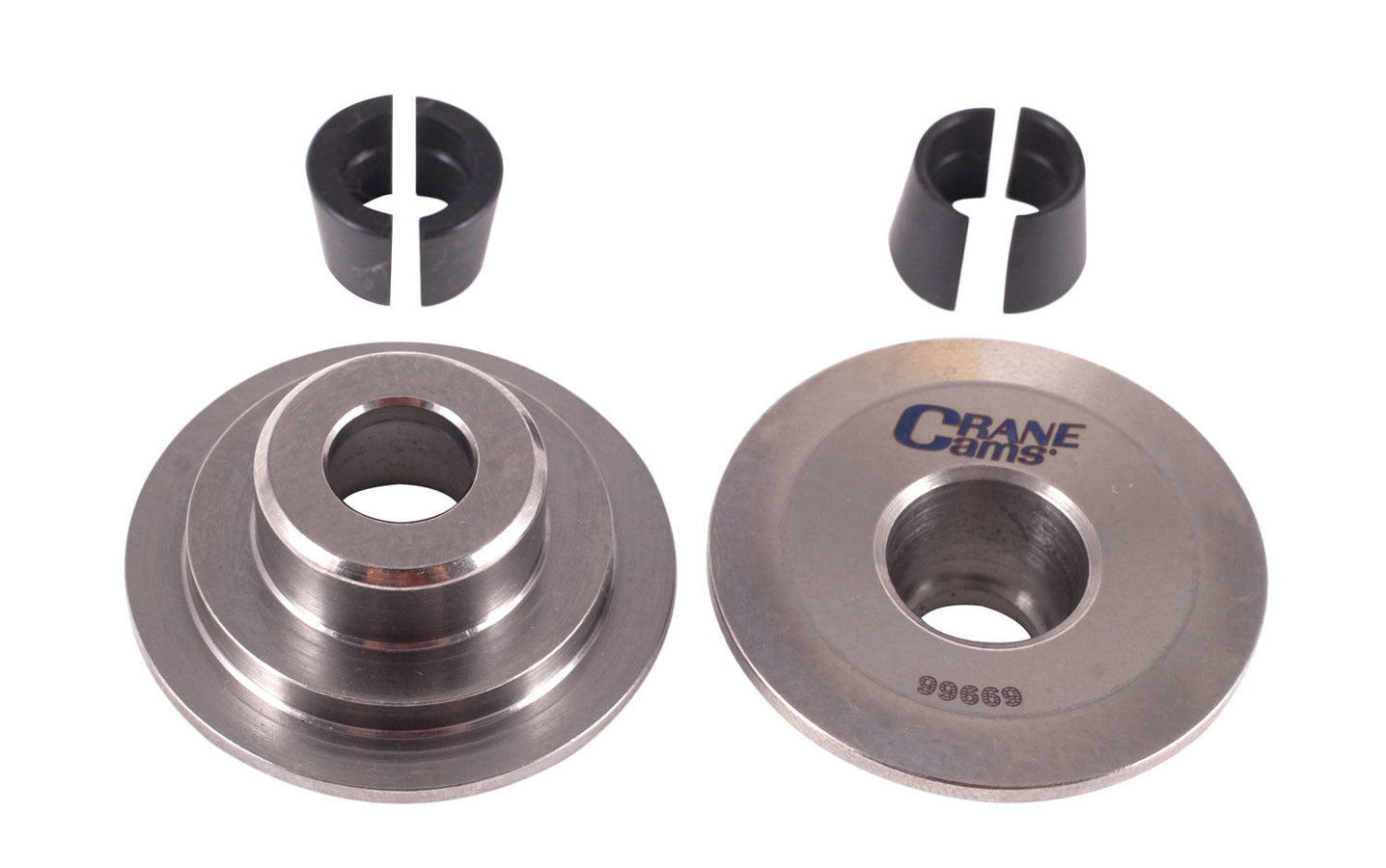Crane Valve Spring Retainers 7-Deg Ti 11/32 (2pk) MPN CRN99669-2