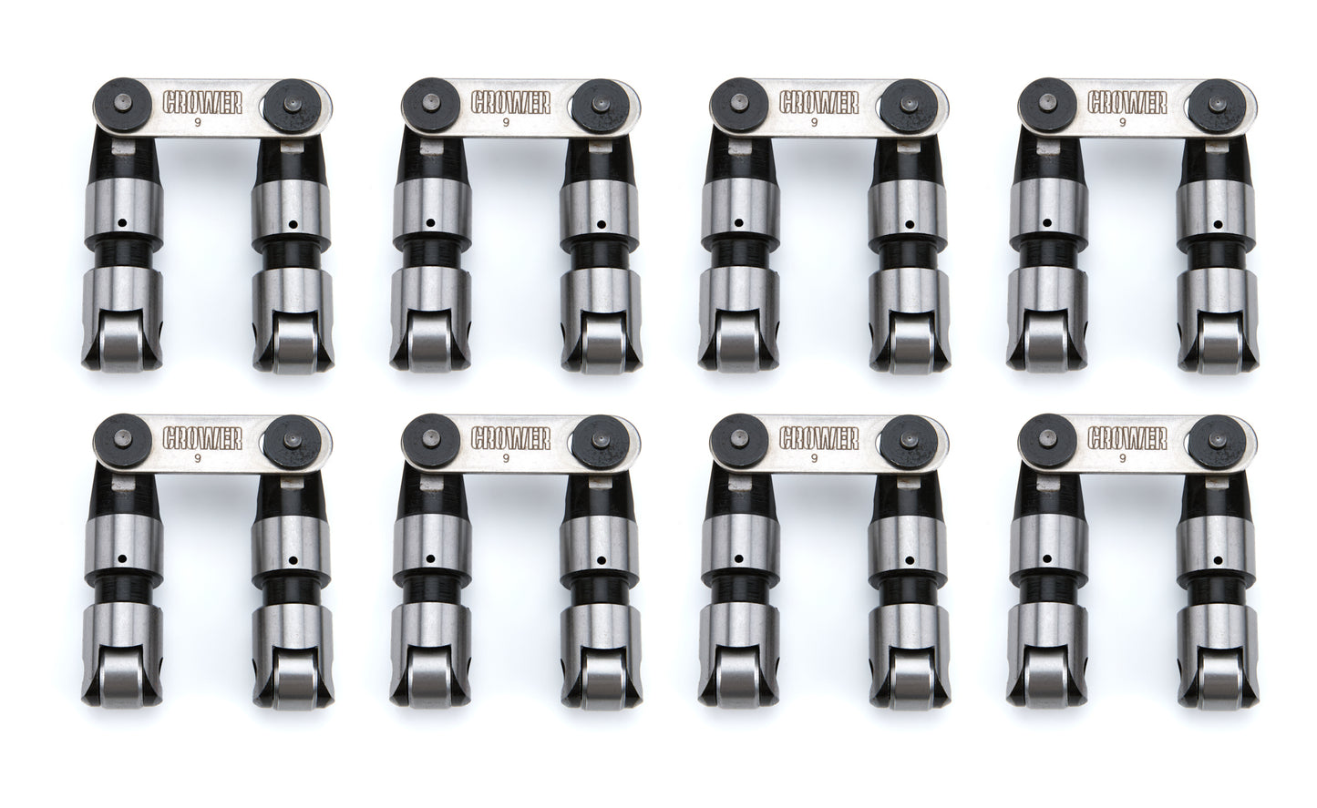 Crower Roller Lifters - SBF w/Hi-Pressure Pin Oiling MPN CRO66215H-16 For Ford