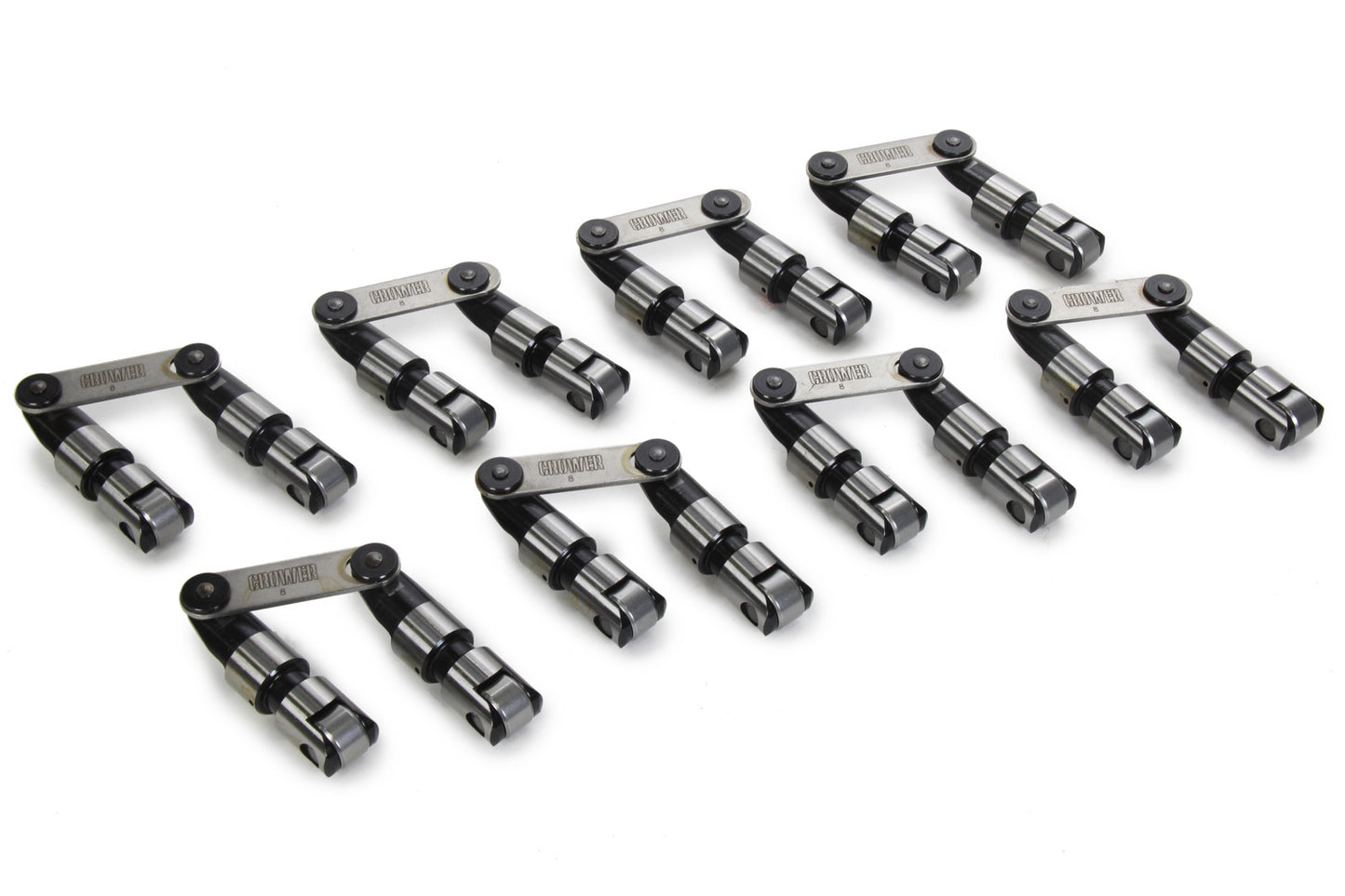 Crower Roller Lifters - BBF w/Hi-Pressure Pin Oiling MPN CRO66217H-16 For Ford FE-Series