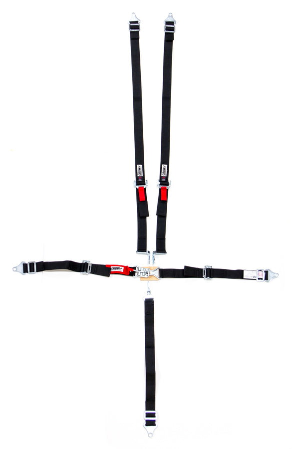 Crow Safety Gear 5-Pt Harness System LL Jr Pull Up Lap Belt MPN CRW11184A