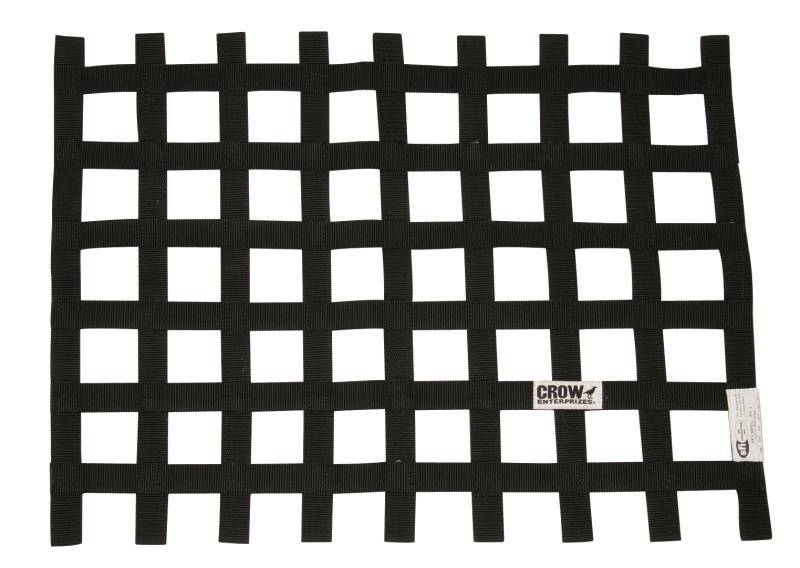 CROW SAFETY GEAR Window New 18x24 Black SFI-27.1 CRW11624