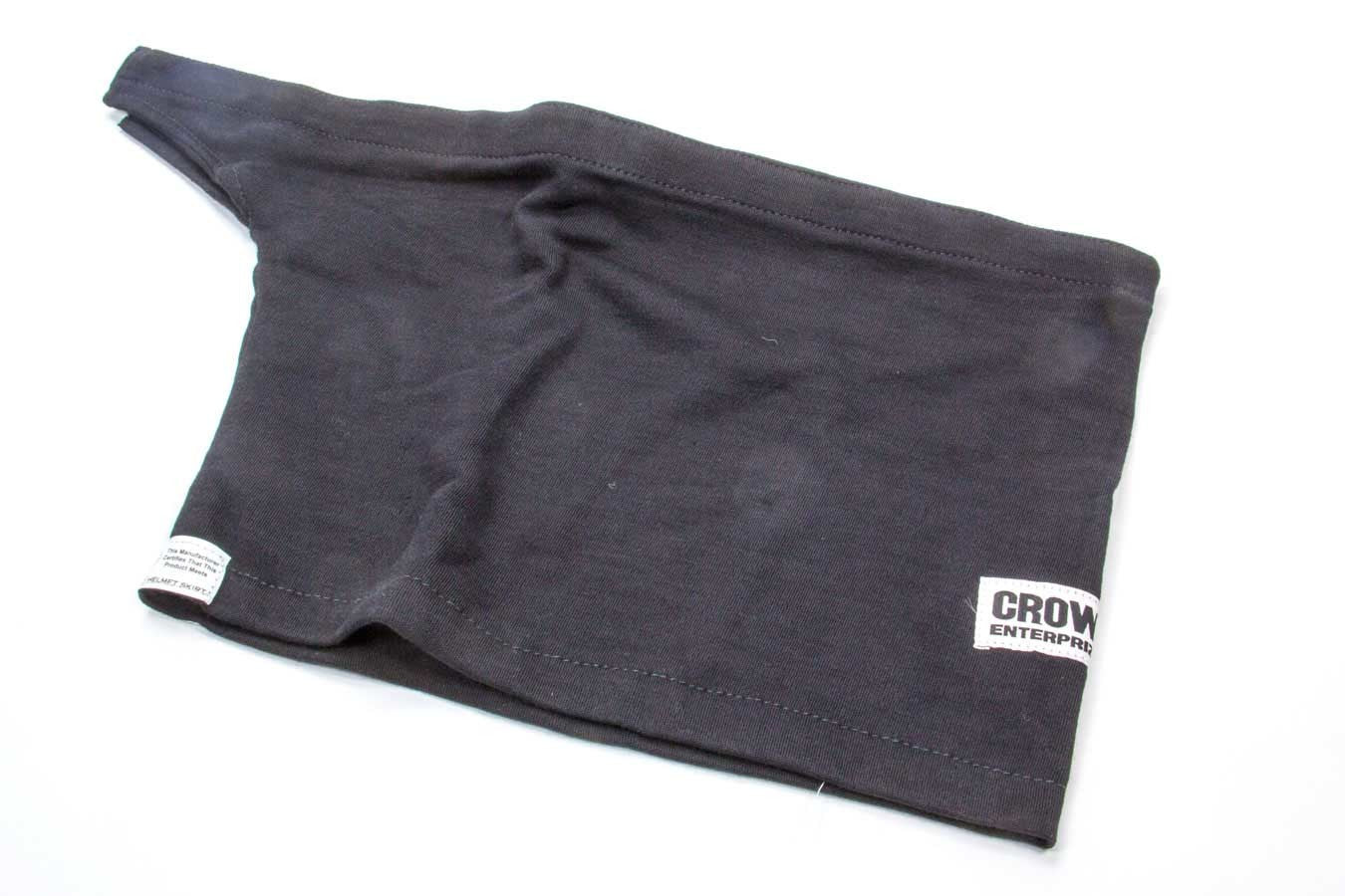 Crow Safety Gear Helmet Skirt Black Nomex SFI 3.3/5 MPN CRW20176