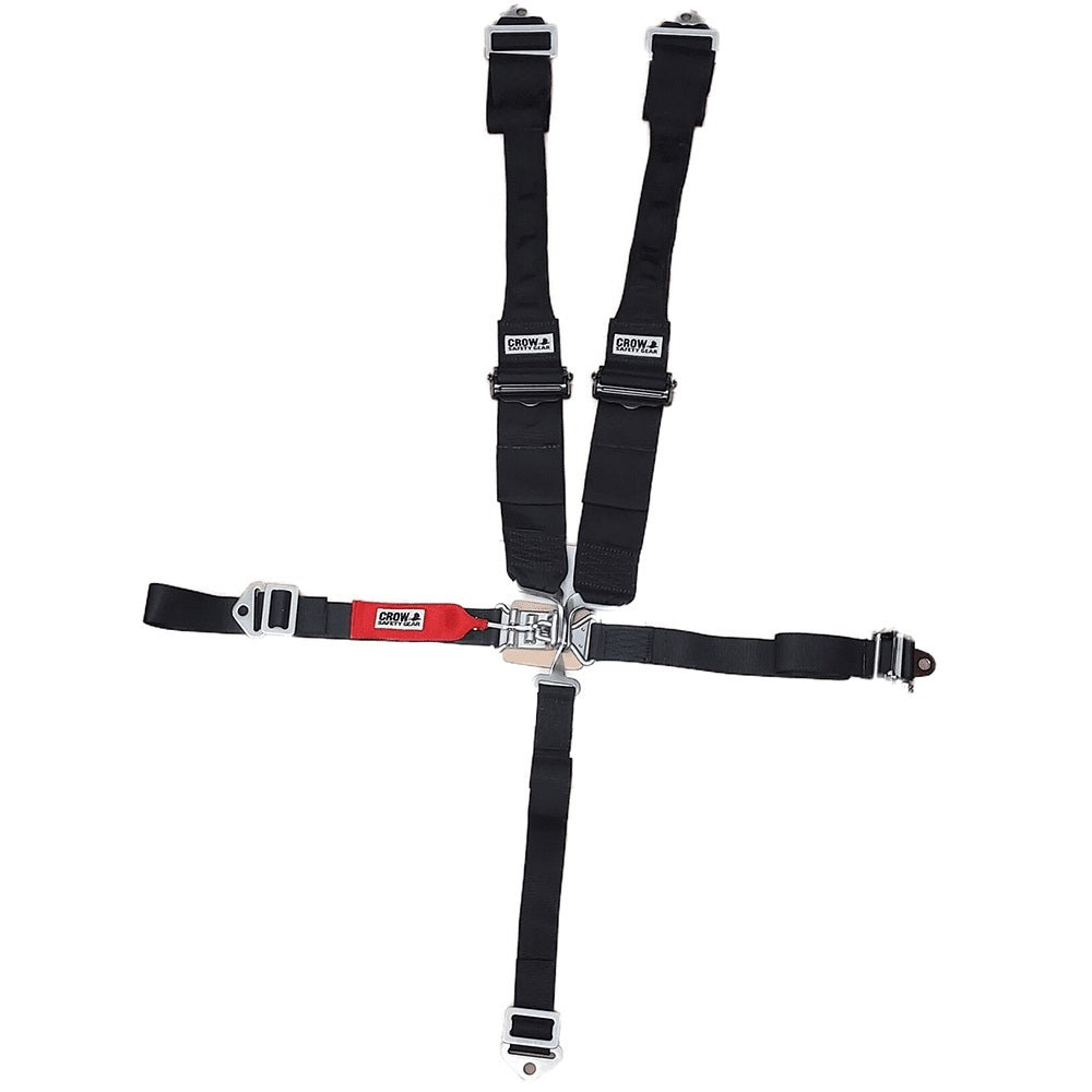 Crow Safety Gear 2in Ratchet Sprint Car 5 -Way Restraint. Right si MPN CRW40064-2