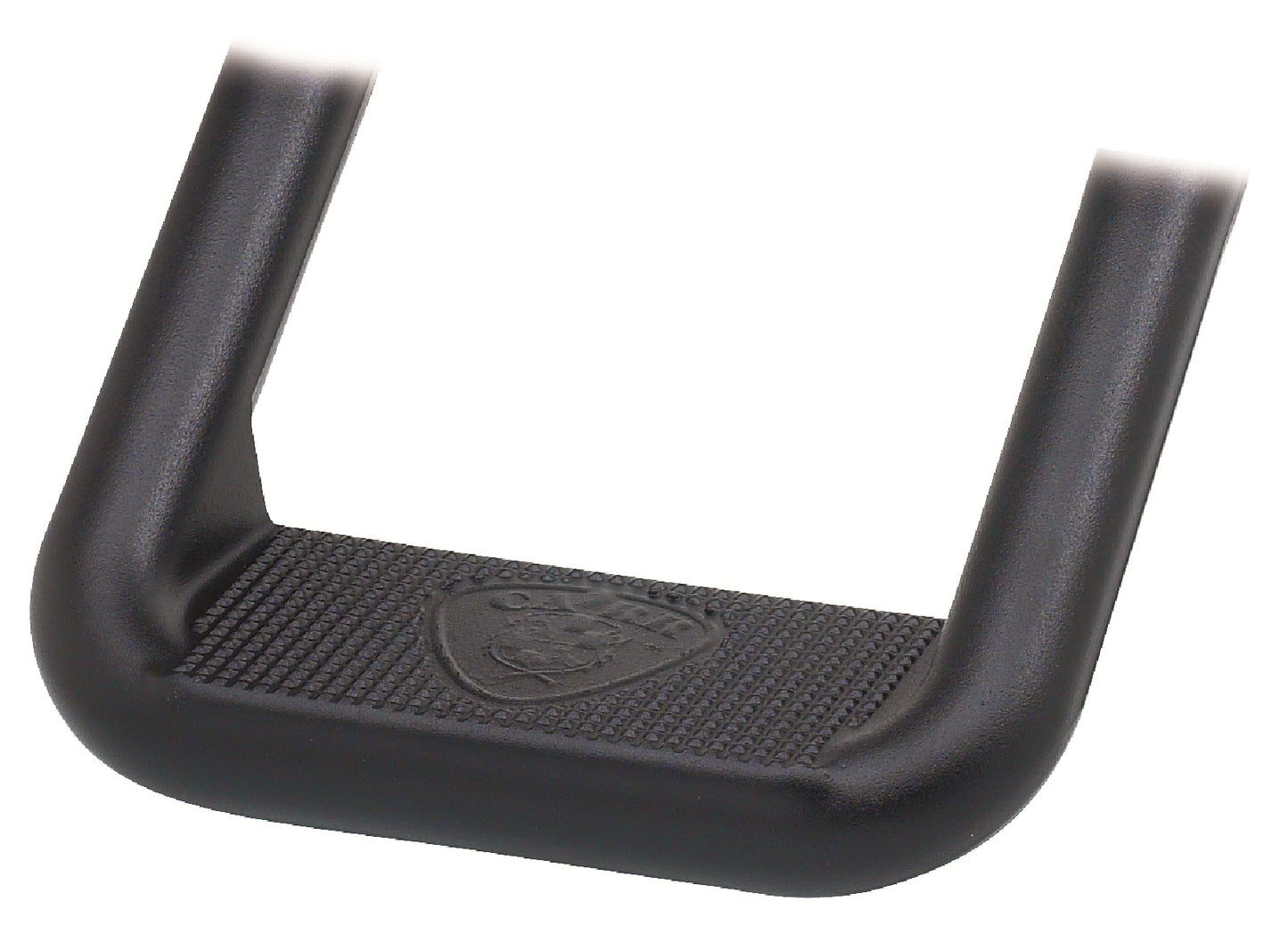 Carr Hoop II Multi Mount Step Black Pair MPN CTA102551 For Jeep Wrangler TJ 1997-2006