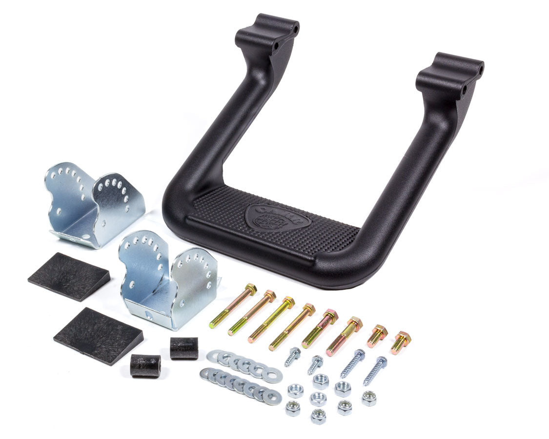 Carr Hoop II Multi Mount Step Black Single Step MPN CTA104811-1 For Ford Fullsize SUV, Truck 1999-2016