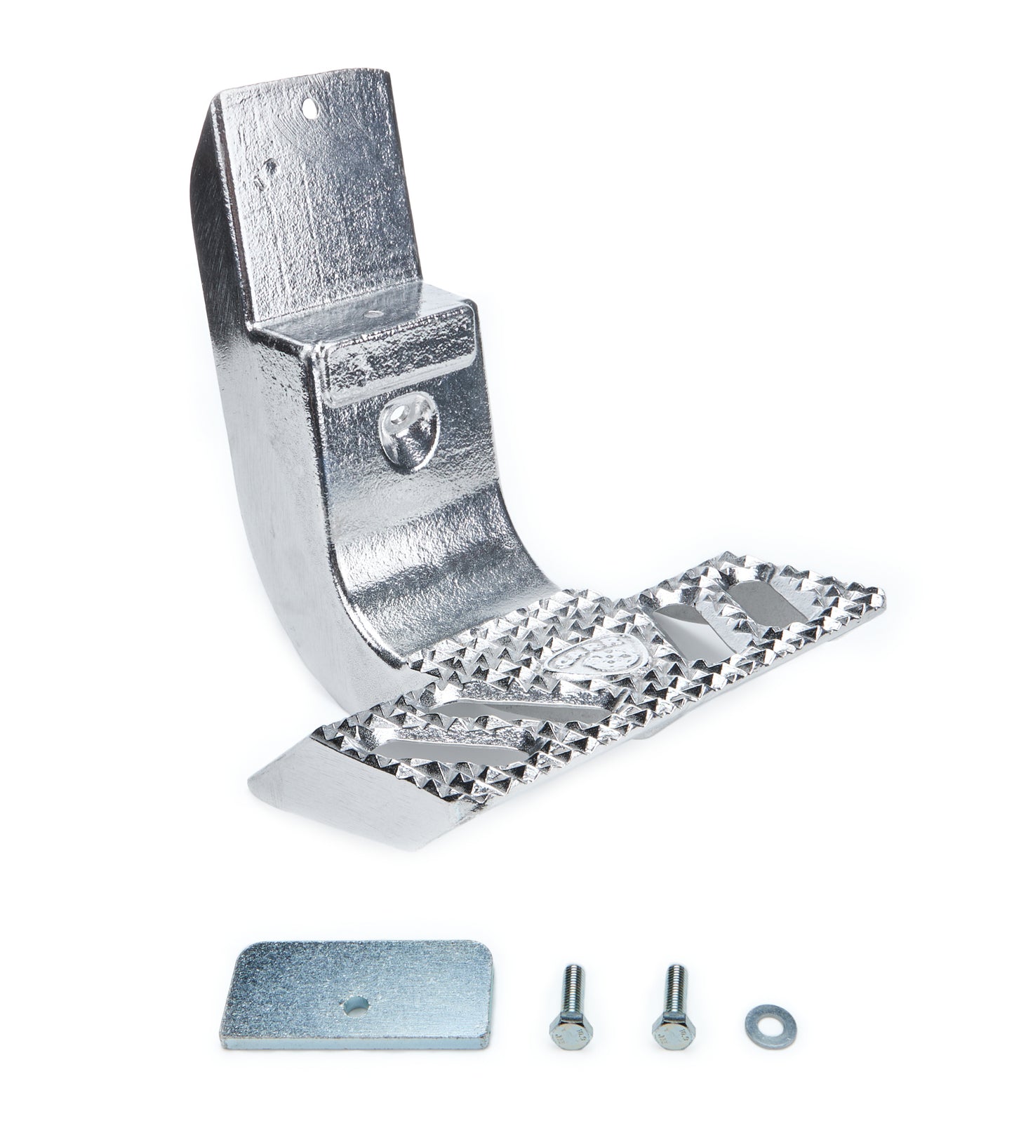 Carr MAX No-Drill Side Step XM3 Polished Each MPN CTA140102-1 For GM Fullsize Truck RAM 2019-23