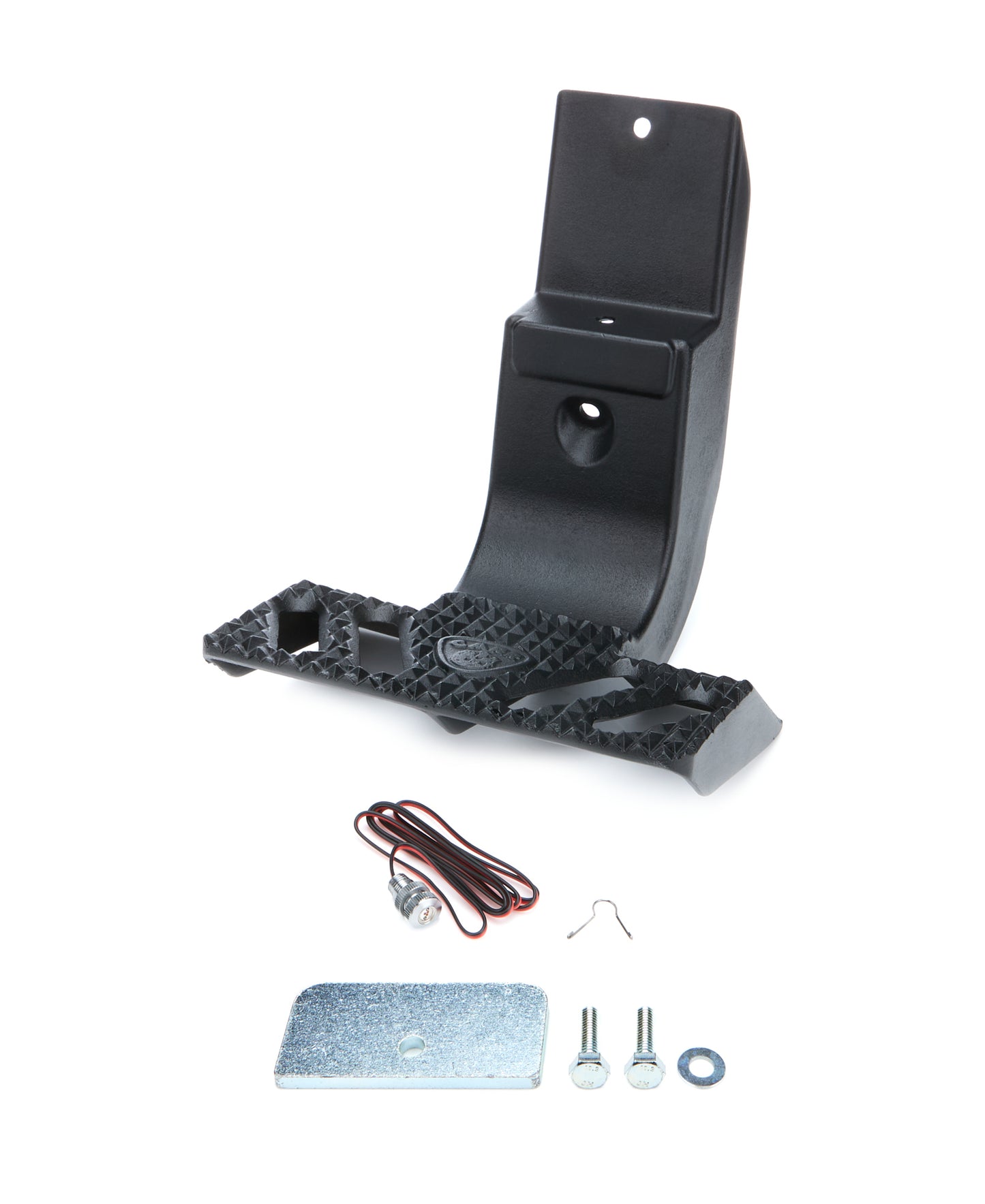 Carr MAX No-Drill Side Step XP3 Black Each MPN CTA140201-1 For GM Fullsize Truck RAM 2019-23