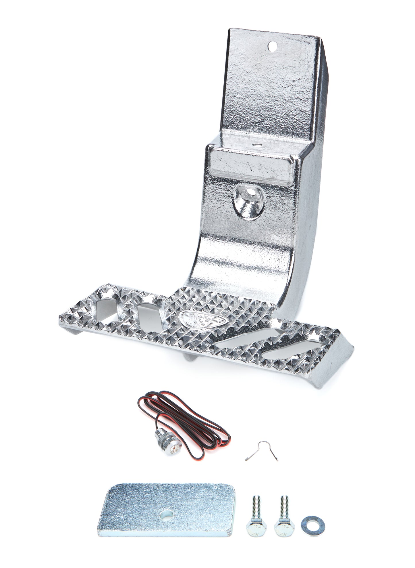 Carr MAX No-Drill Side Step XM3 Polished Each MPN CTA140202-1 For GM Fullsize Truck RAM 2019-23