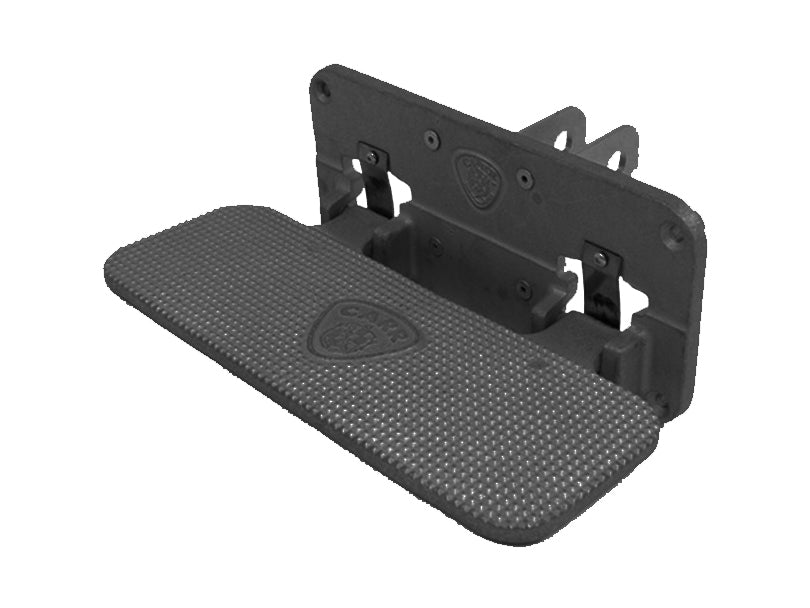 Carr Mega Step Hitch Mount Black Powder Coat MPN CTA190011