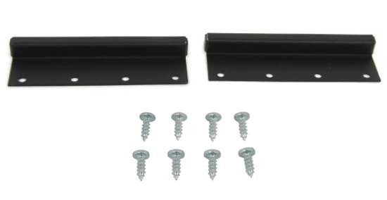Carr Gutter-less Mount Kit Bl ack Powder Coat MPN CTA223411
