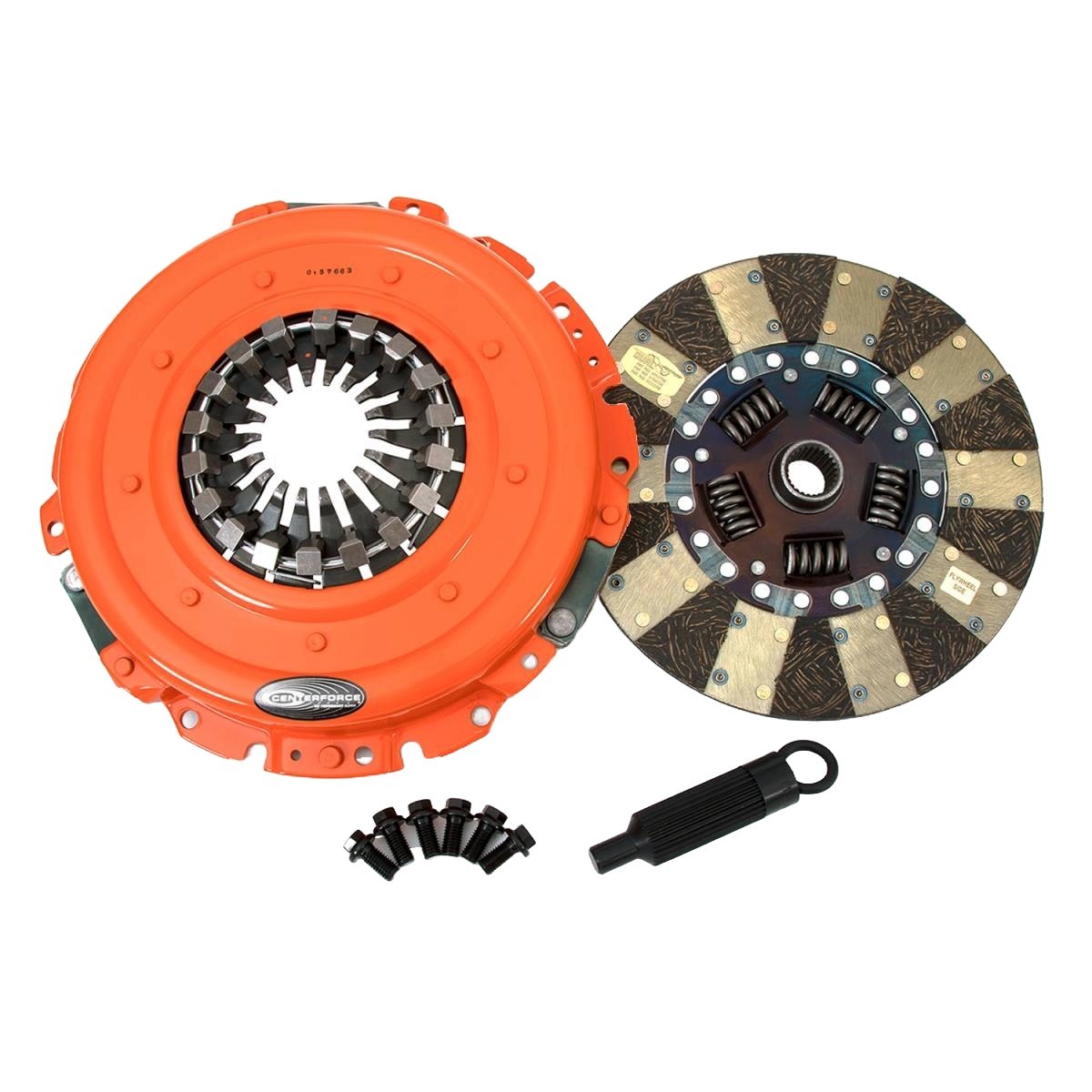 Centerforce GM Dual Friction Assm. MPN CTFDF017010 For GM LS-Series 1997-2005