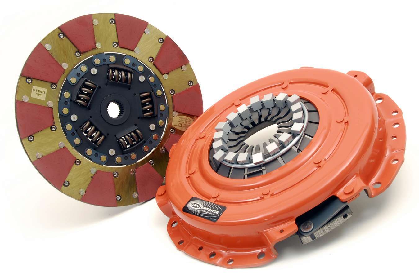 Centerforce Dual Friction Clutch Kit 11- Mustang GT 5.0L MPN CTFDF023500 For Ford Mustang 2011-2014