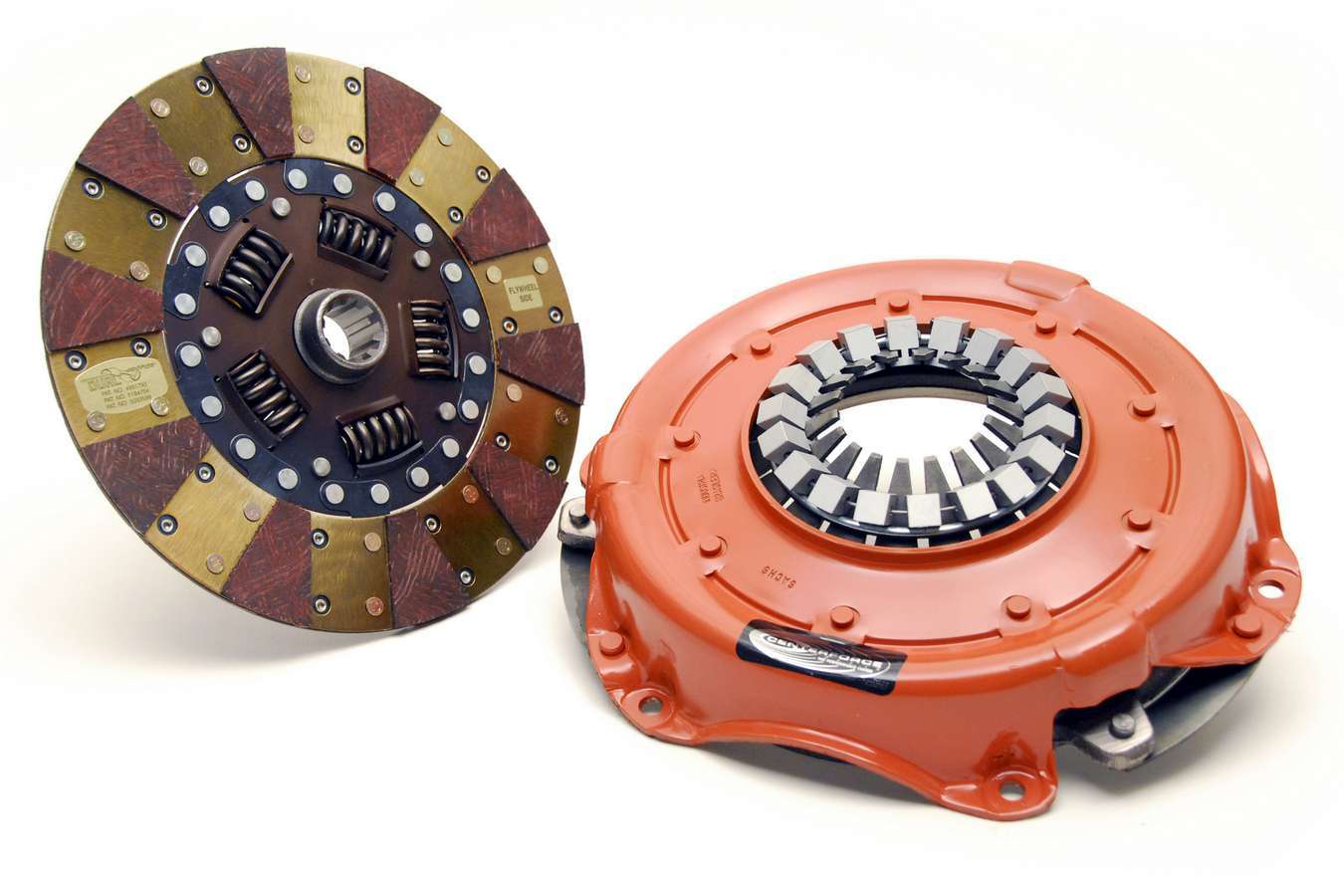 Centerforce Amc Dual Friction Assm. MPN CTFDF193675 For Jeep