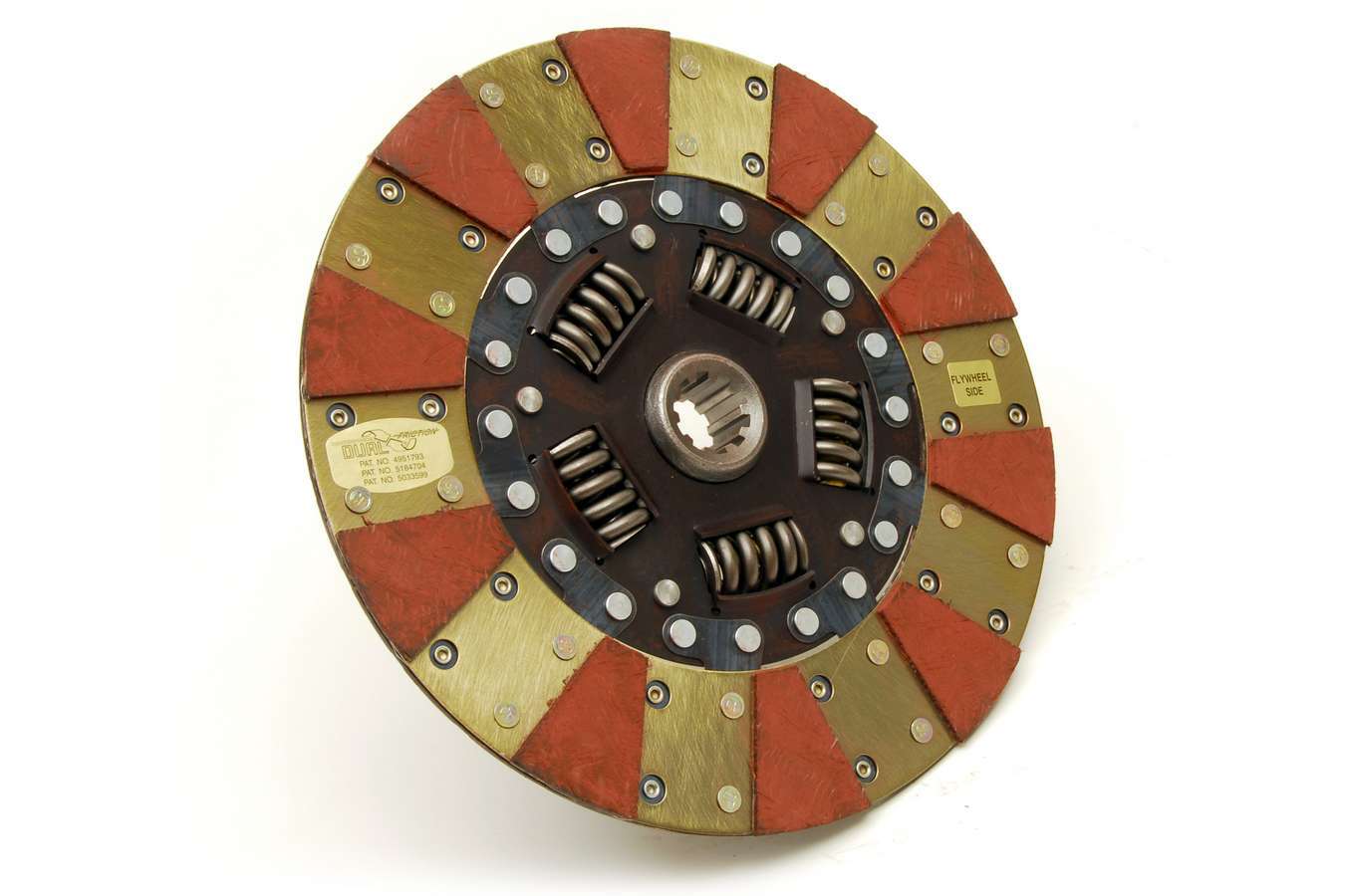Centerforce Dual Friction - Clutch Disc Ford 10.4 10-Spline MPN CTFDF381021 For Ford