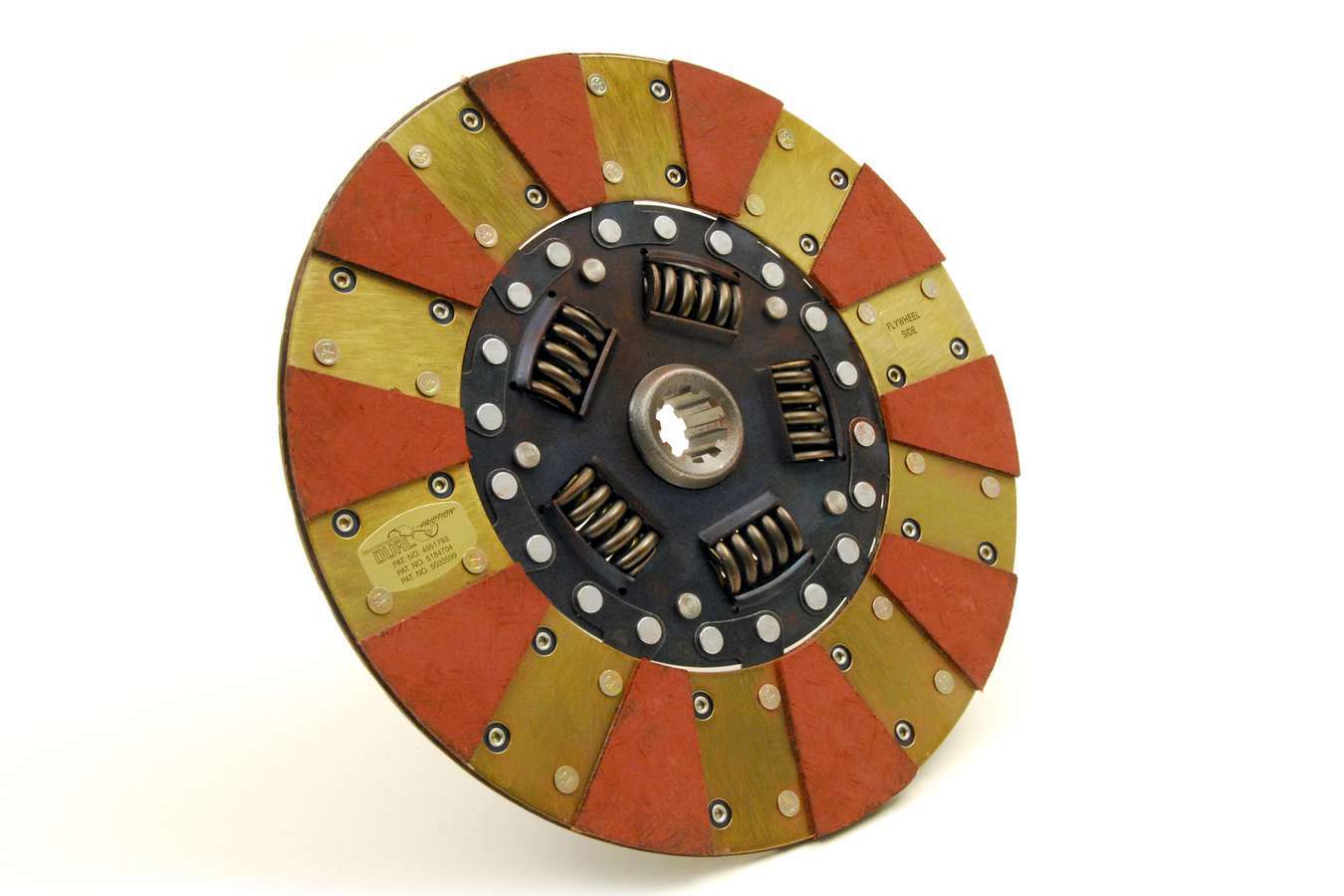 Centerforce Dual Friction Clutch Disc GM 1-1/8 x 10-Spl. MPN CTFDF383735 For GM