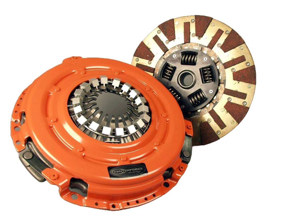Centerforce Dual Friction Clutch Kit GM LS3 2010-15 Camaro MPN CTFDF593010 For Chevy Camaro 2010-15