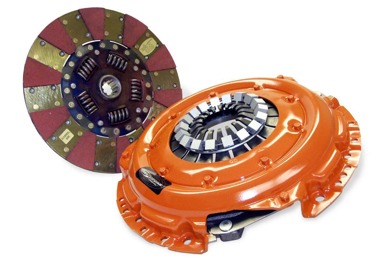 Centerforce 2005-10 Mustang Dual Friction Clutch Kit MPN CTFDF611679 For Ford Mustang 2005-10