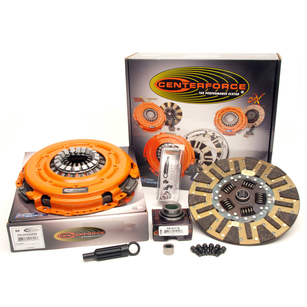 Centerforce Dual Friction Clutch Kit GM 1.125 10-Spline MPN CTFKDF240916 For GM