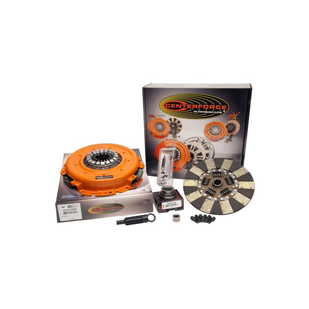 Centerforce Dual Friction Clutch Kit GM 11in 1.125-10 Spline MPN CTFKDF355216 For GM