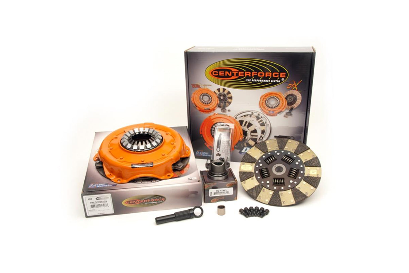 Centerforce Dual Friction Clutch Kit Mopar MPN CTFKDF693963 For Mopar