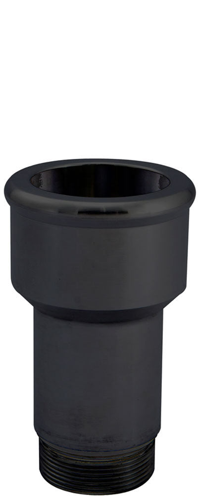 Cvr Performance Fitting 1-3/4 Water Pump Inlet Black 8175BK