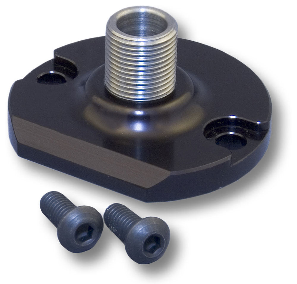 Cvr Performance Billet Alum Spin On Filter Mount MPN CVROFA65 For Chevy