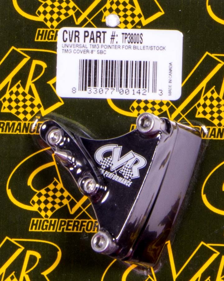 Cvr Performance Billet Timing Pointer - SBC w/8in Balancer MPN CVRTP3800S For Chevy