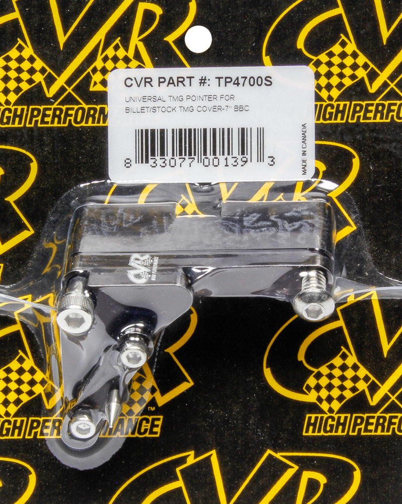 Cvr Performance Billet Timing Pointer BBC w/7in Balancer MPN CVRTP4700S For Chevy