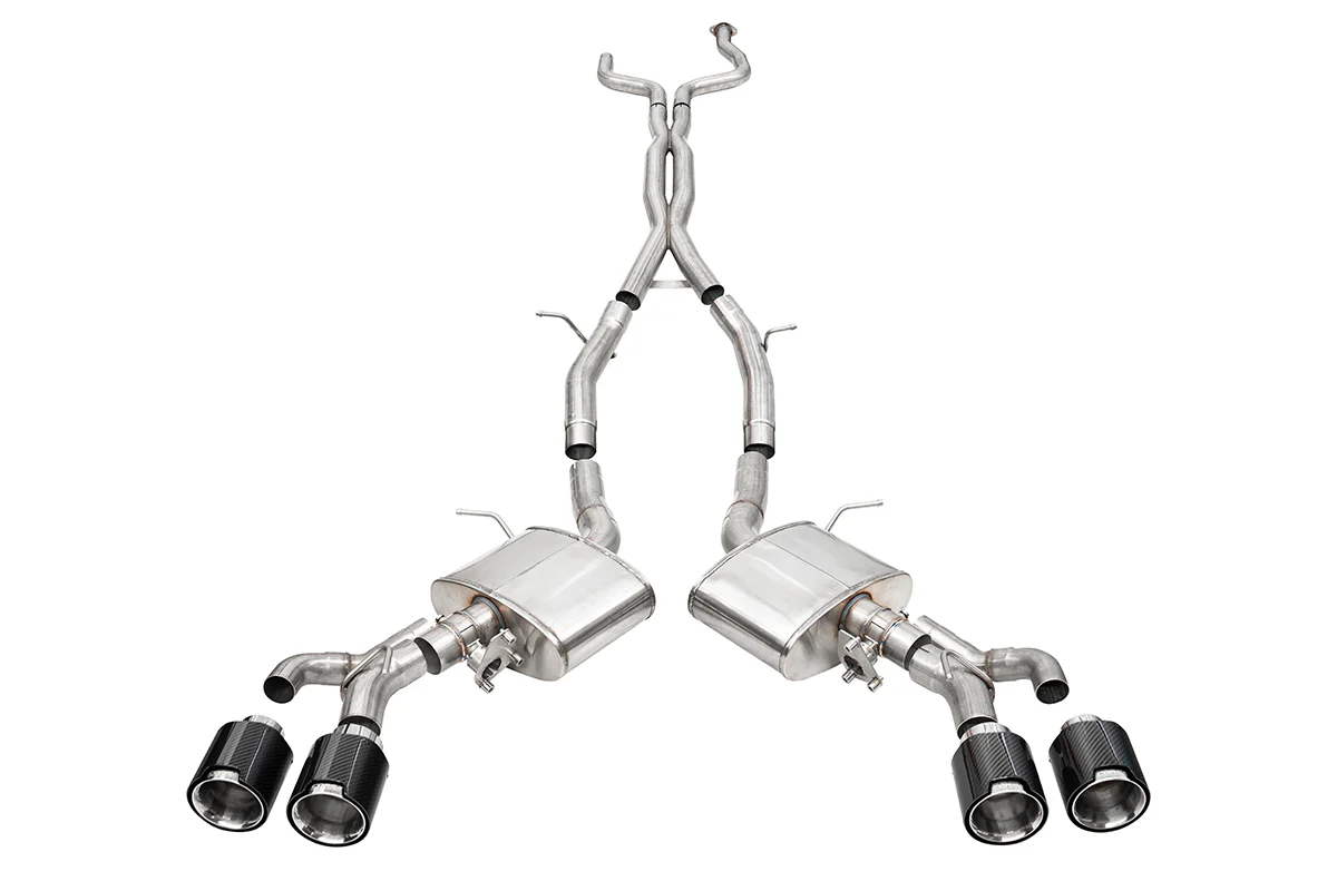 Corsa Performance 24- CT4-V Blackwing Cat Back Exhaust 21317CF