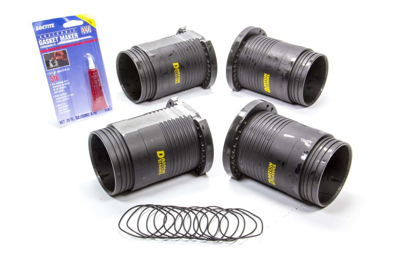 Darton Sleeves Cyl Mid Sleeve Set Honda B18 81mm MPN DAR400-135-P For Honda