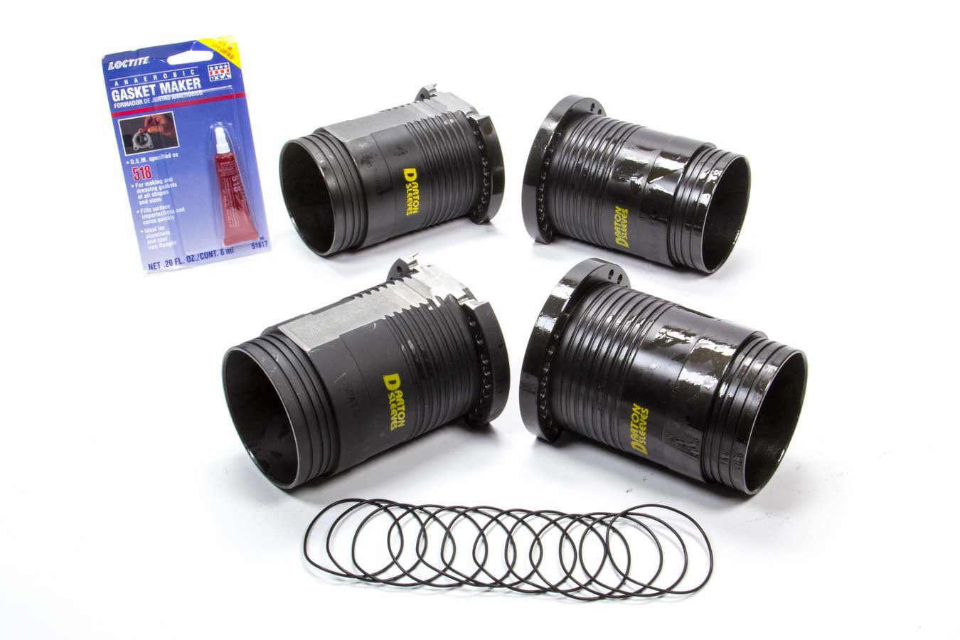 Darton Sleeves Cyl Mid Sleeve Set Honda B18 84mm MPN DAR400-145-D For Honda