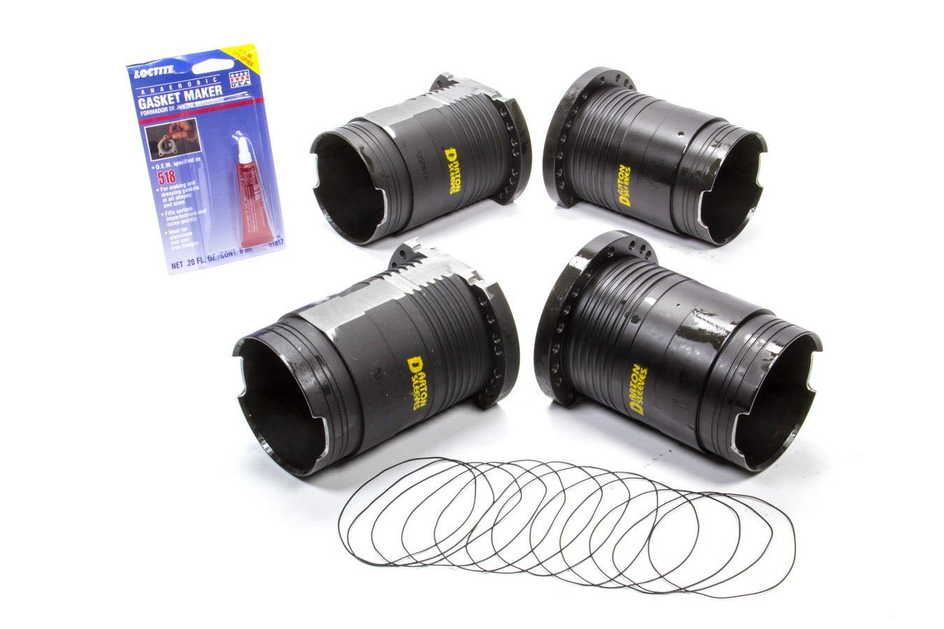 Darton Sleeves Cyl Mid Sleeve Set for Honda H22A/A1/A4 & H23 400-160-P