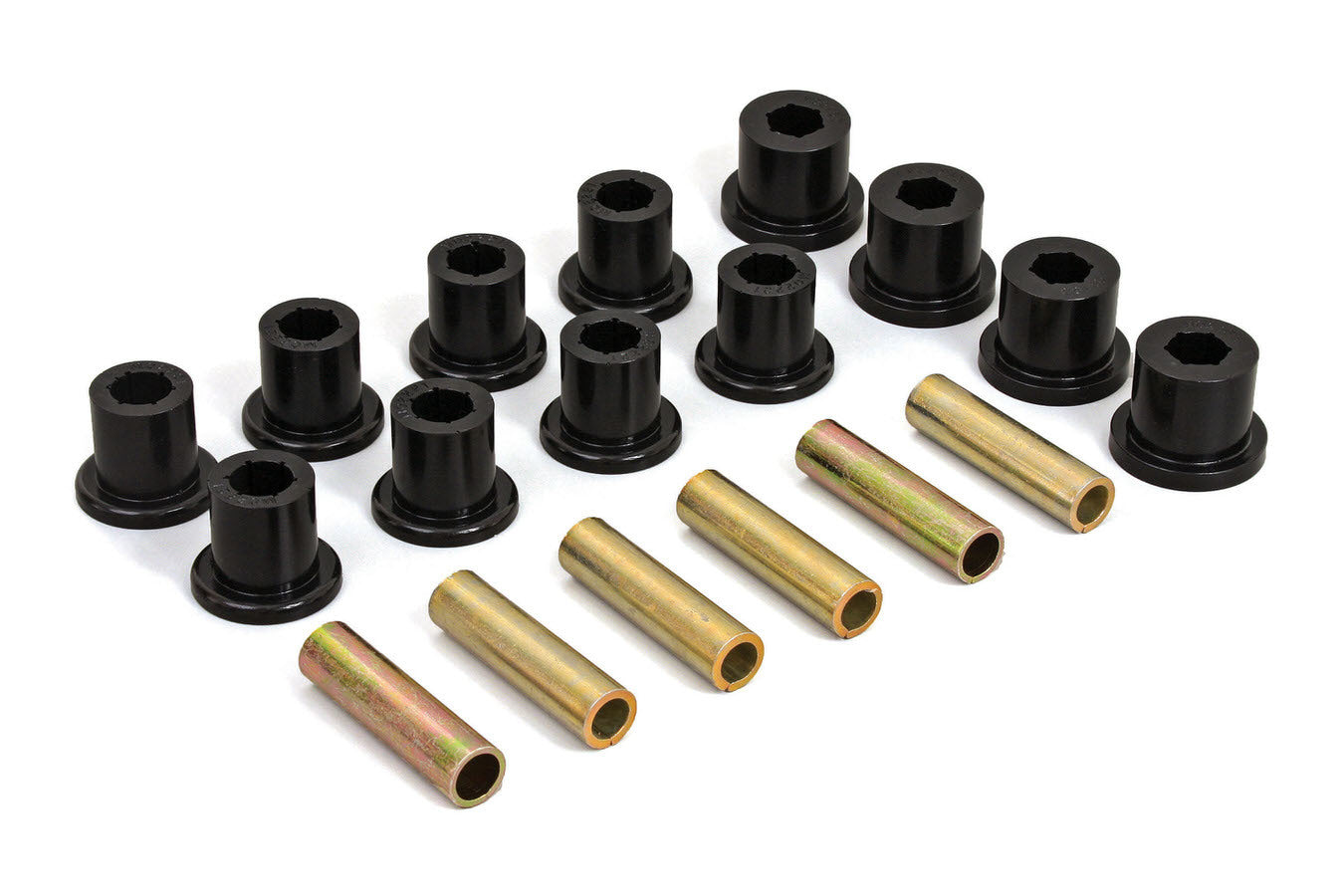 Daystar Products International 87-96 Jeep YJ Spring Sha ckle Bushing Front/Rear MPN DASKJ02007BK For Jeep Wrangler YJ 1987-96