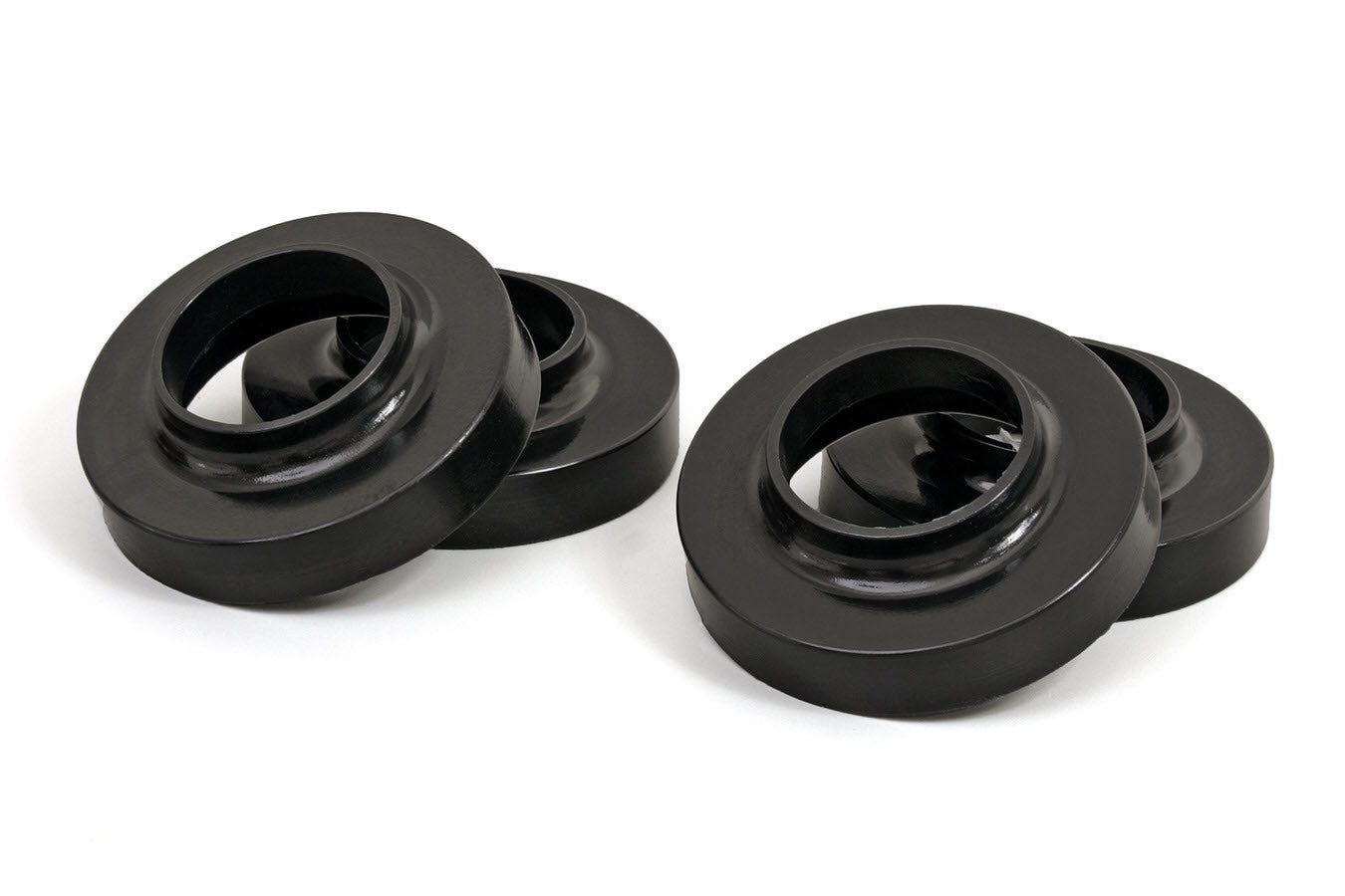 Daystar Products International 97-06 Jeep TJ Front & Rear .75in Coil Spacers MPN DASKJ09108BK For Jeep TJ, Pacer 1997-2006