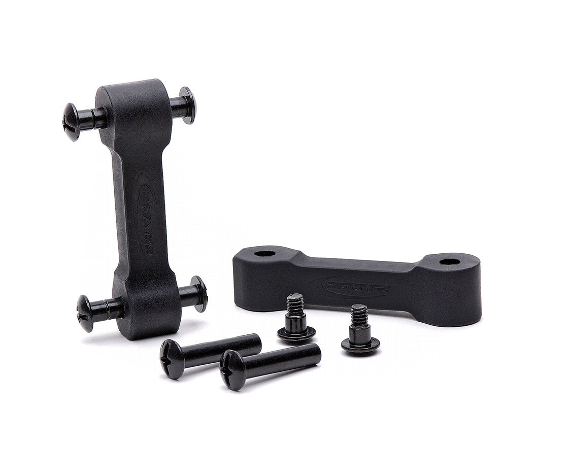 Daystar Products International 07- Jeep JK Hood Wrangler - Black Pair KJ09145BK